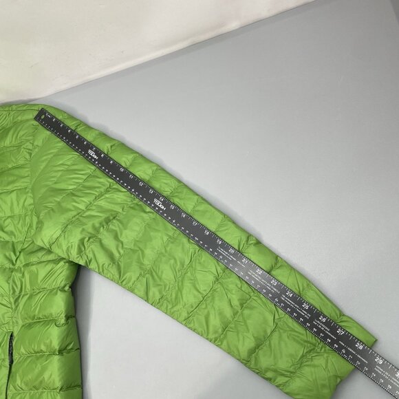 REI Co-op 650 Down Puffer Jacket Lightweight Full Zip Green Mens XL - Picture 8 of 10